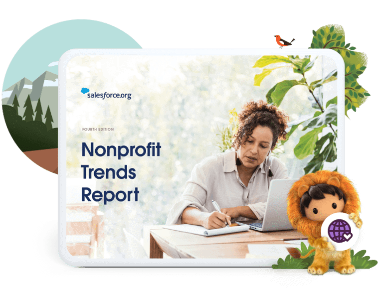 Nonprofit marketing trends report.
