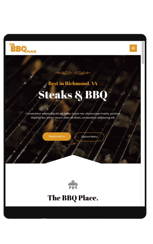 Web Designs For Restaurants