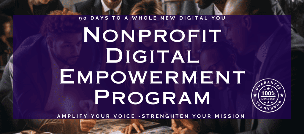 Nonprofit Digital Empowerment Program