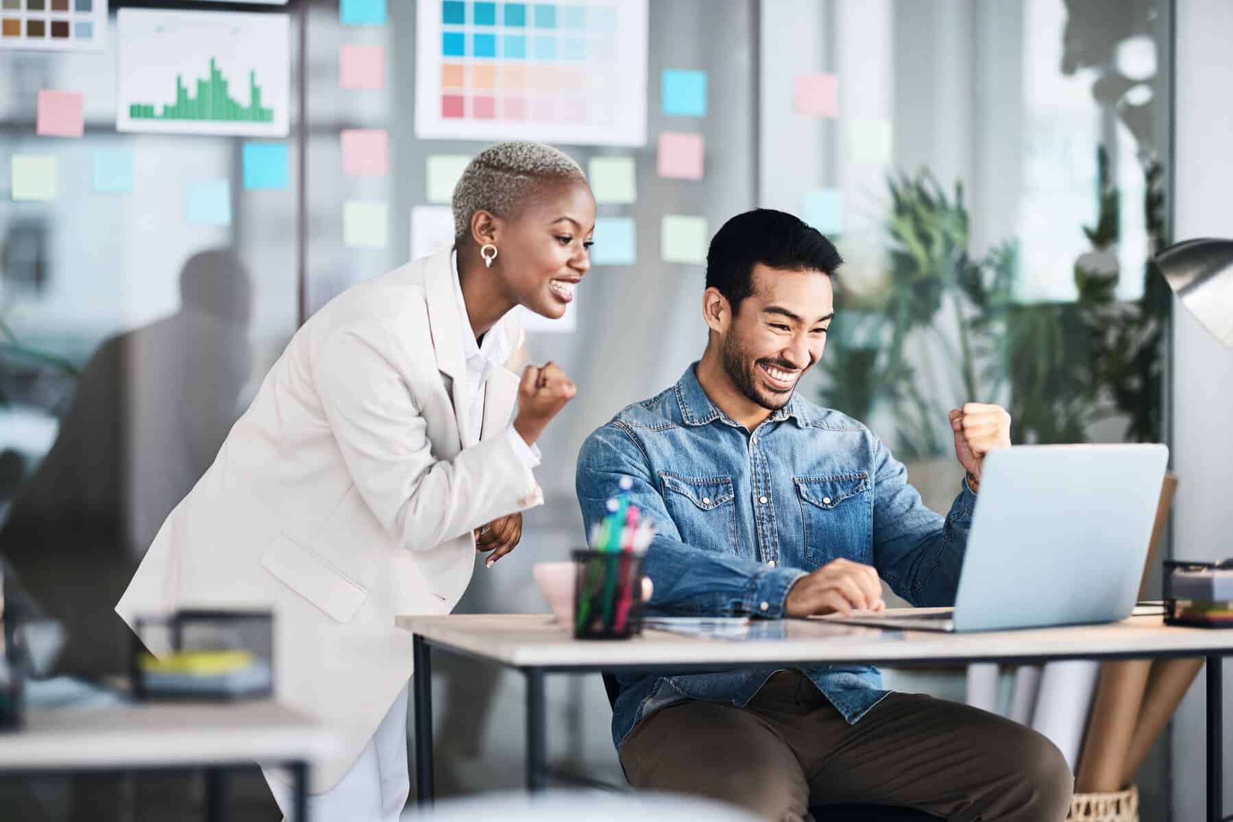 A small business team working with AI — Digismart AI consulting