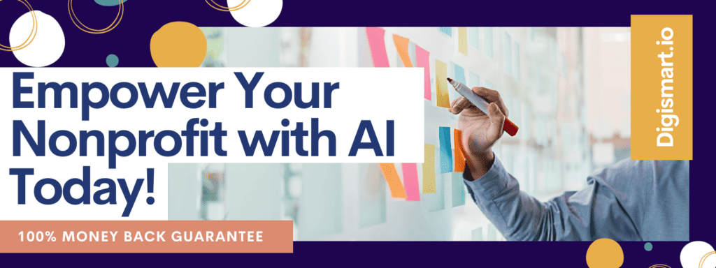 Empower your nonprofit today with AI.