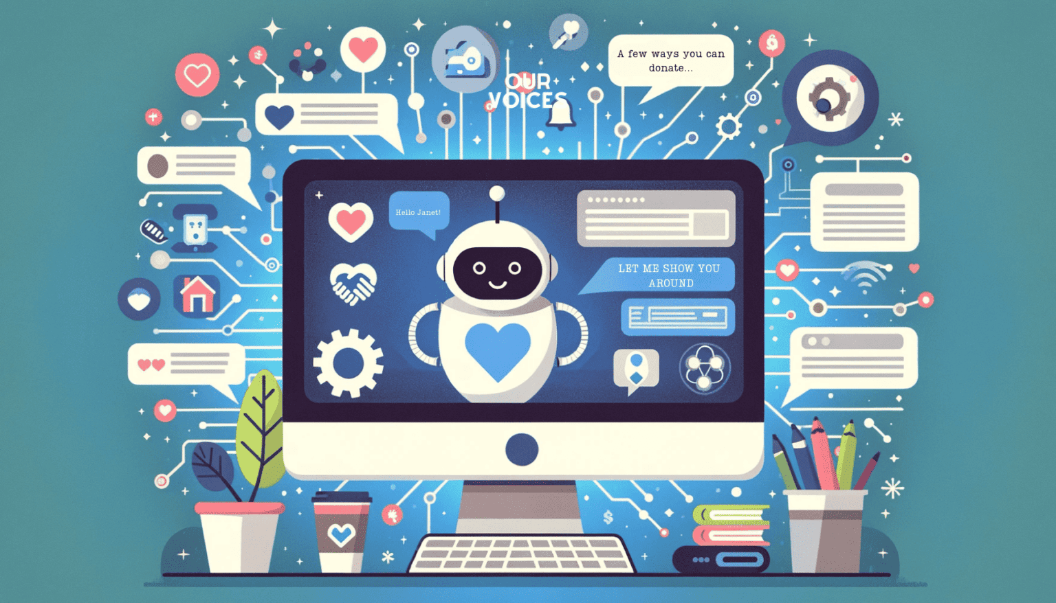 Chatbots 101 For Nonprofits: Understanding The Basics And Benefits ...