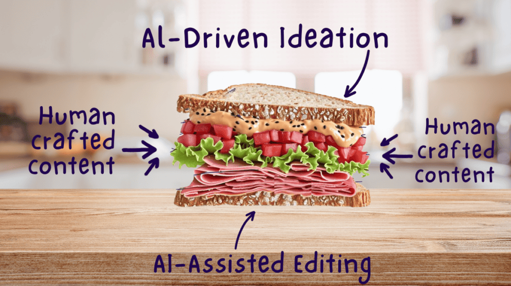 The AI sandwich recipe