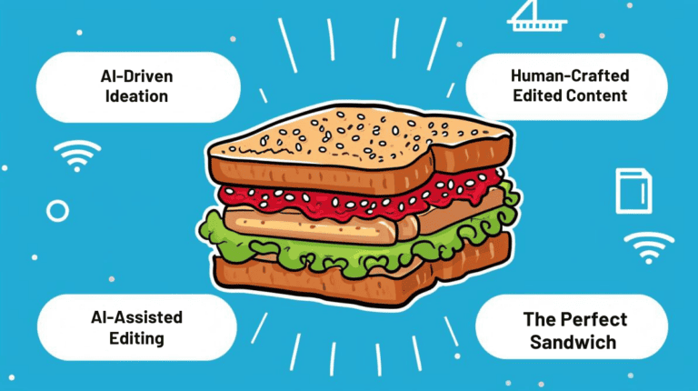 The ‘AI Sandwich’ in Content Creation
