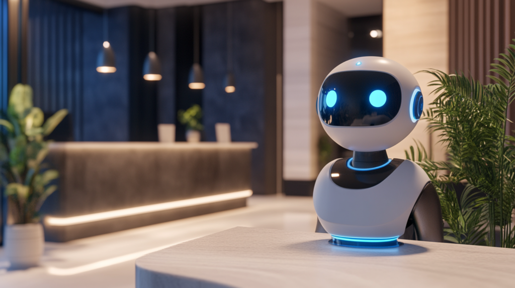 AI Software Receptionists as they  may appear in a few years