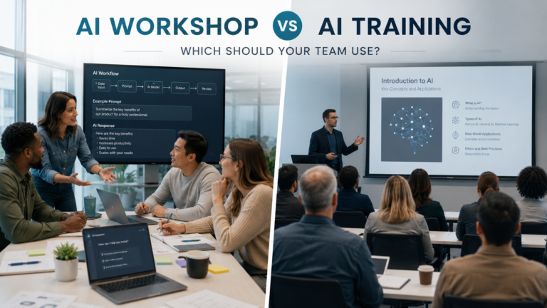 ai workshops vs ai Fluency
