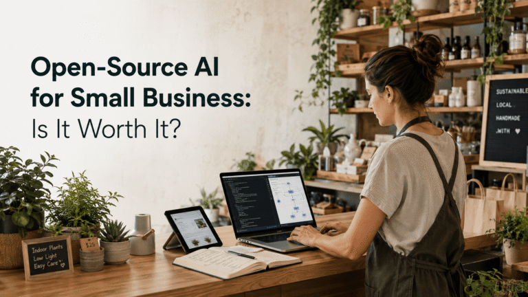 Open Source AI is a Small Business